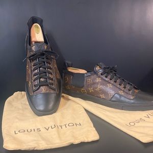 Used size 13 Louis Vutton Sneakers